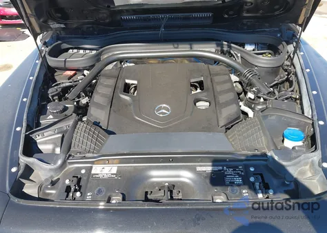 2021 Mercedes-Benz G 550 Suv z USA, uszkodzony, nr VIN W1NYC6BJXMX369859